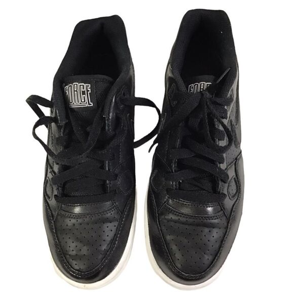 Nike Women's Son Of Force Force Leather Sneakers - Picture 8 of 11